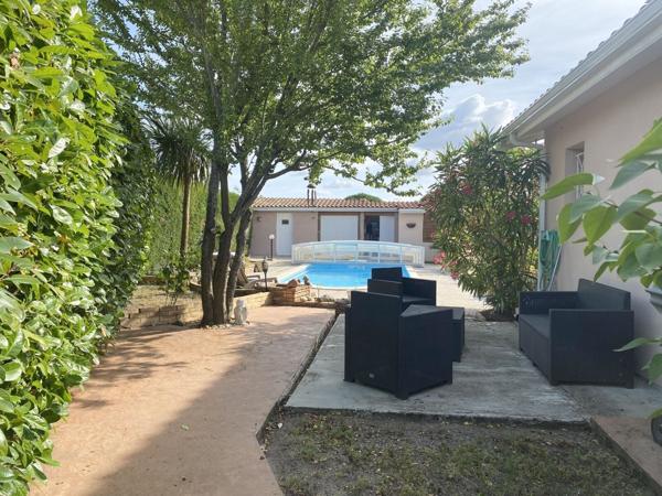 Maison centre Eysines 144 m2 360 000€ FAI