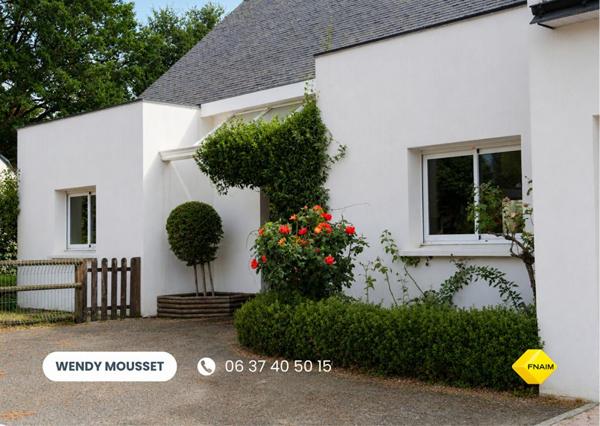 Charmante maison de plain-pied rénovée aux portes de Vannes à Saint-Avé 56890
