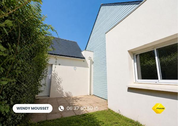 Charmante maison de plain-pied rénovée aux portes de Vannes à Saint-Avé 56890