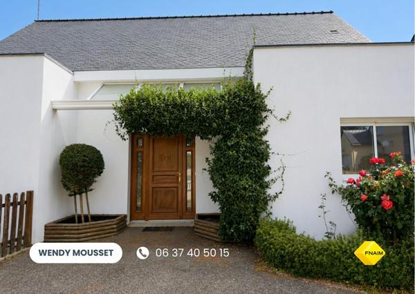 Charmante maison de plain-pied rénovée aux portes de Vannes à Saint-Avé 56890