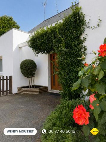 Charmante maison de plain-pied rénovée aux portes de Vannes à Saint-Avé 56890