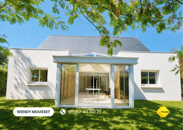 Charmante maison de plain-pied rénovée aux portes de Vannes à Saint-Avé 56890