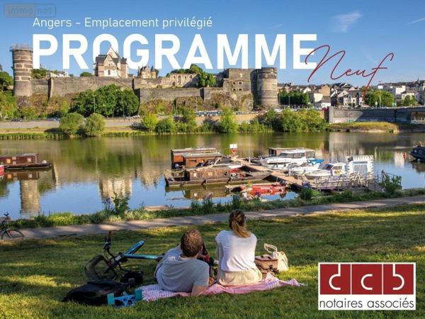 Appartement à vendre à Angers dans le Maine-et-Loire (49100), ref : 49114-801