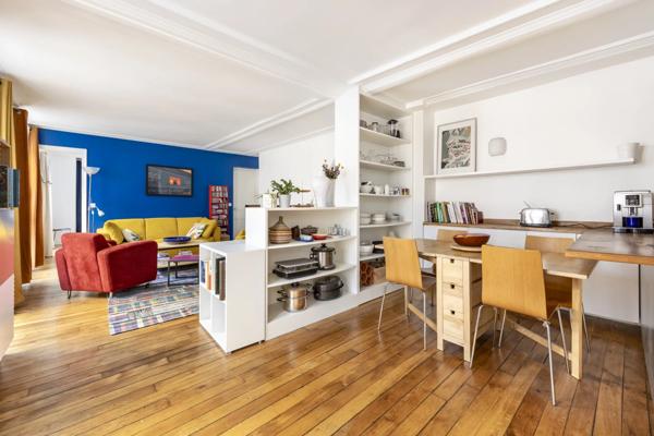 Appartement Paris 4e - MARAIS