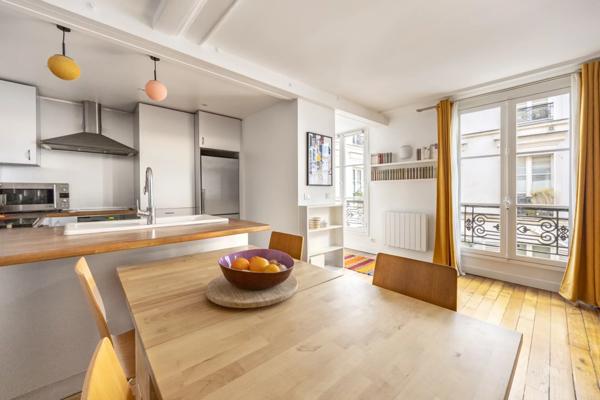 Appartement Paris 4e - MARAIS