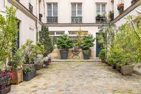 Appartement Paris 4e - MARAIS