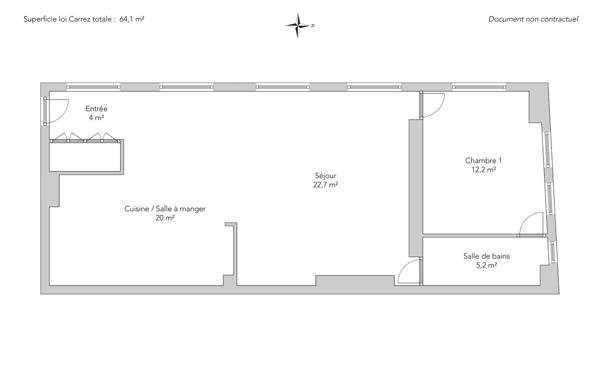 Appartement Paris 4e - MARAIS