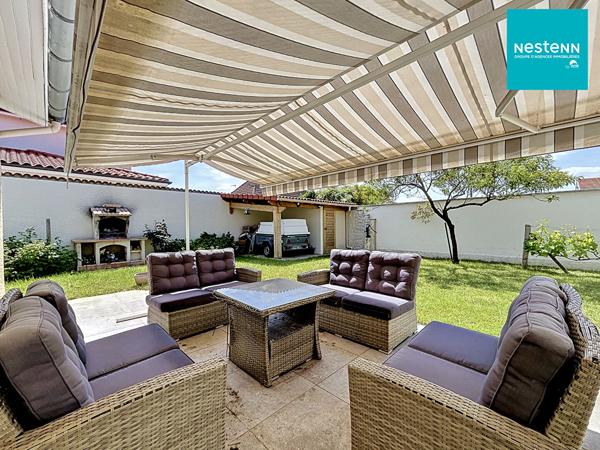 Maison familiale Saint-Rambert -  5 pièces - 4 chambres avec double garage, jardin et piscine !