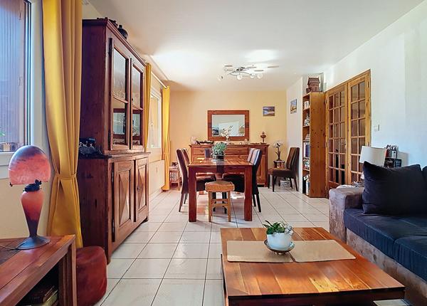 BONS EN CHABLAIS  Appartement de Type 3  de 68 m² avec garage et cave  - proche gare Leman Express