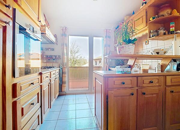 BONS EN CHABLAIS  Appartement de Type 3  de 68 m² avec garage et cave  - proche gare Leman Express