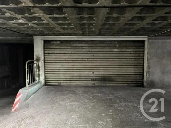 Parking à vendre  27 m 2   GRENOBLE  - 38