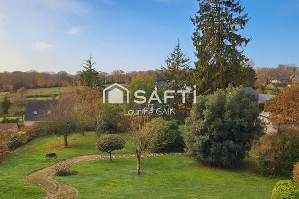 Maison familiale néo bretonne