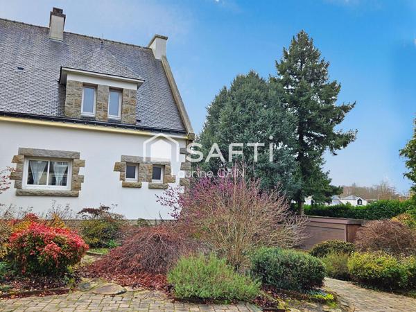 Maison familiale néo bretonne