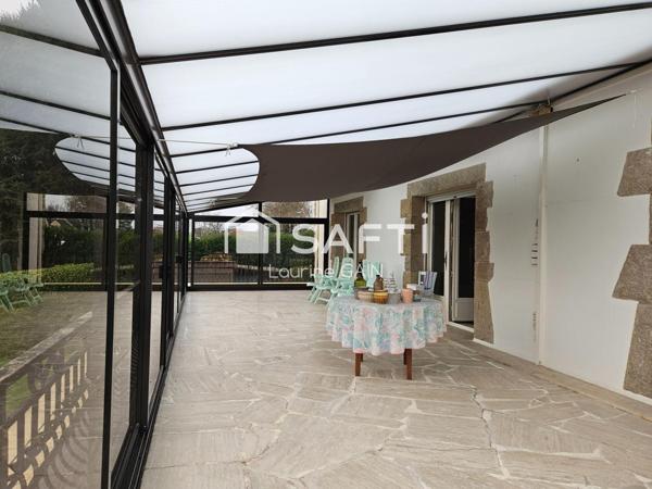 Maison familiale néo bretonne