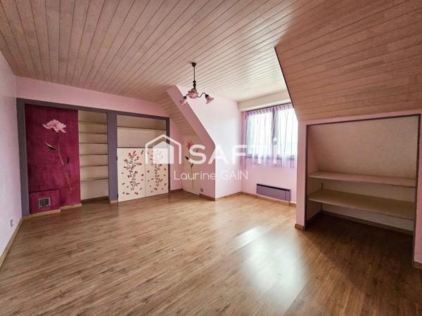 Maison familiale néo bretonne