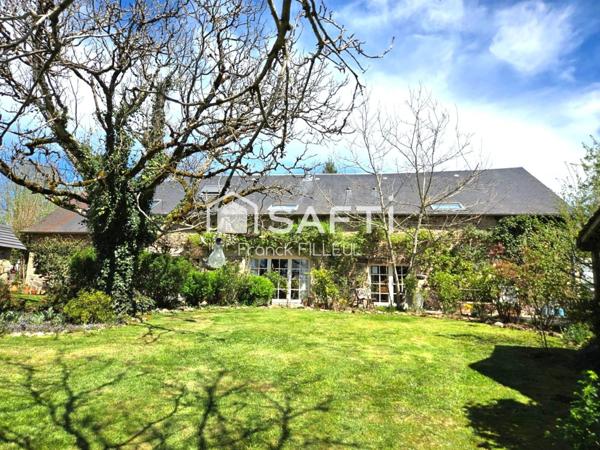 Magnifique longère pour vivre ou chambres d'hôtes