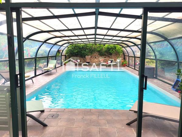 Magnifique longère pour vivre ou chambres d'hôtes