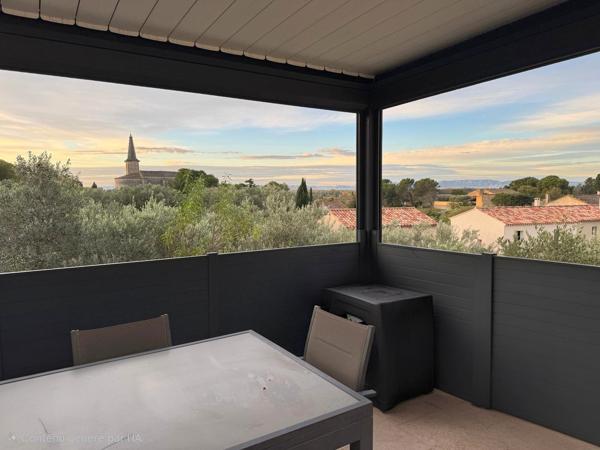 VILLA CONTEMPORAINE 2018 de 150m² | DPE A | PISCINE PIERRE DE BALI | 300M DU VILLAGE | CAUMONT-SUR-DURANCE