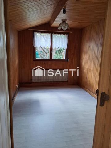 Maison de centre  ville vivable de plain pied avec terrain