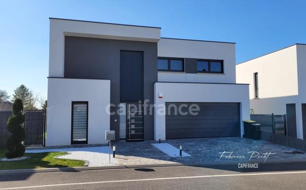 Maison à vendre 6 pièces - terrain 344 m²