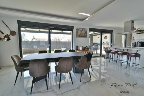 Maison à vendre 6 pièces - terrain 344 m²