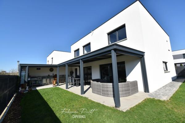 Maison à vendre 6 pièces - terrain 344 m²