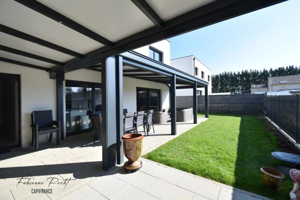 Maison à vendre 6 pièces - terrain 344 m²