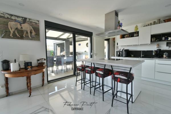 Maison à vendre 6 pièces - terrain 344 m²