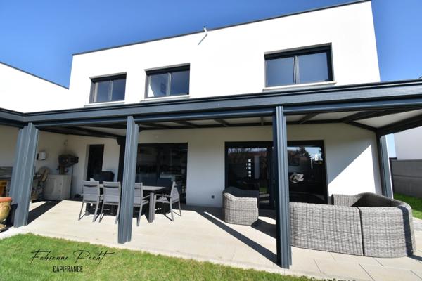 Maison à vendre 6 pièces - terrain 344 m²