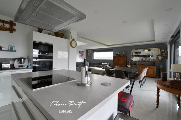 Maison à vendre 6 pièces - terrain 344 m²