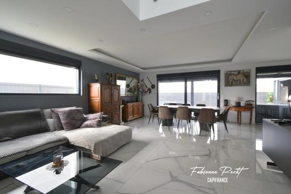 Maison à vendre 6 pièces - terrain 344 m²