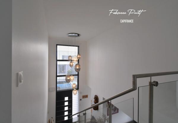 Maison à vendre 6 pièces - terrain 344 m²