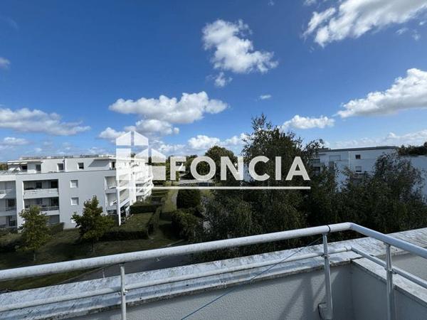 À vendre Appartement 3 pièces 76.17 m² - Vannes 56000