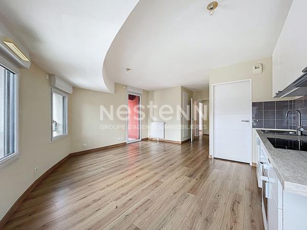 Appartement Nantes Zola - 2 chambres - Loggia - Place de parking