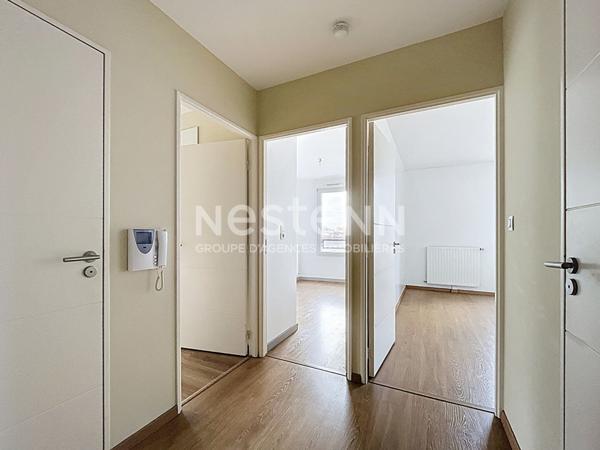 Appartement Nantes Zola - 2 chambres - Loggia - Place de parking