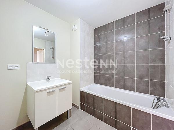 Appartement Nantes Zola - 2 chambres - Loggia - Place de parking