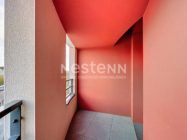 Appartement Nantes Zola - 2 chambres - Loggia - Place de parking