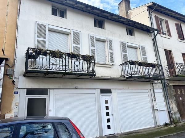 Immeuble de rapport – centre-ville d’Aubin Aveyron