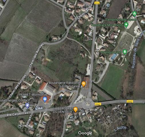 Mormoiron (84570) Terrain à bâtir Libre Constructeur 600 M²