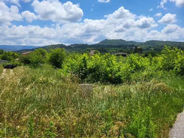 Mormoiron (84570) Terrain à bâtir Libre Constructeur 600 M²