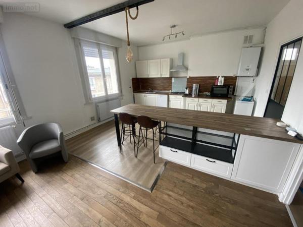 Appartement à vendre à Boulogne-sur-Mer dans le Pas-de-Calais (62200), ref : 62055-3813