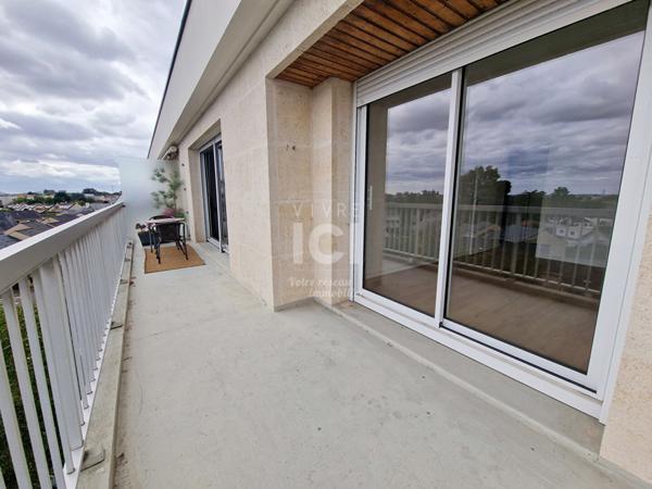Appartement Nantes 3 Pièce(s) 74.50 M2 Blanche De Castille
