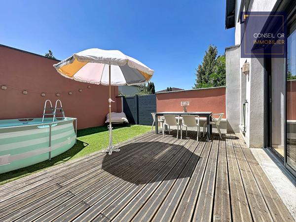 Maison de ville 88m2 3 chambres + stationnement + terrasses , Millery Maison de ville 88m2 3 chambres + stationnement + terrasses , Millery