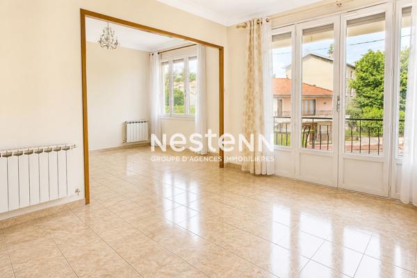 Secteur Cluzel ? Maison individuelle T4 de 106 m² avec garage double et jardin arboré