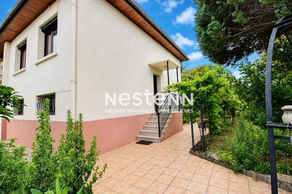 Secteur Cluzel ? Maison individuelle T4 de 106 m² avec garage double et jardin arboré