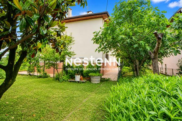 Secteur Cluzel ? Maison individuelle T4 de 106 m² avec garage double et jardin arboré
