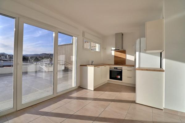 DERNIER ETAGE + TERRASSE VUE PANORAMIQUE