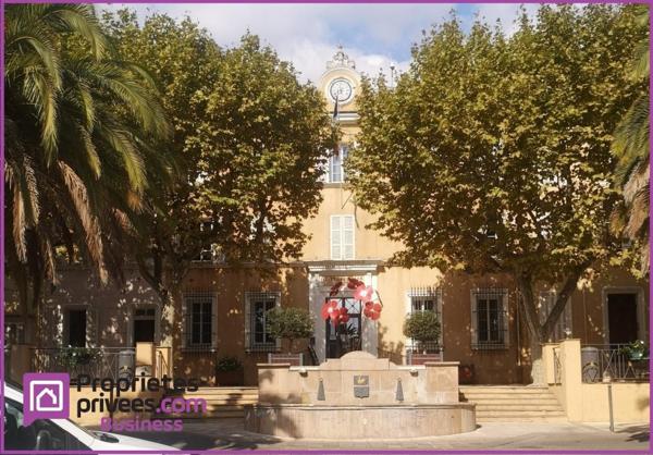 83310 COGOLIN - LOCAL D'ACTIVITE, ENTREPOT, BUREAUX, LOGEMENT 350 m²