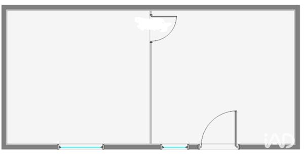 Local d’activité à vendre 61 m² Cachan