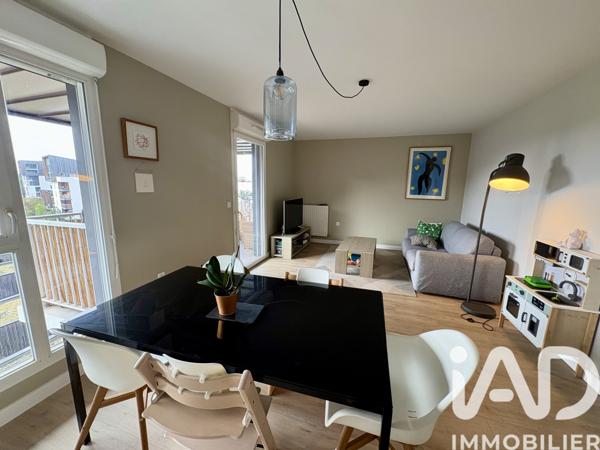 Appartement à vendre 4 pièces 84 m² Bordeaux